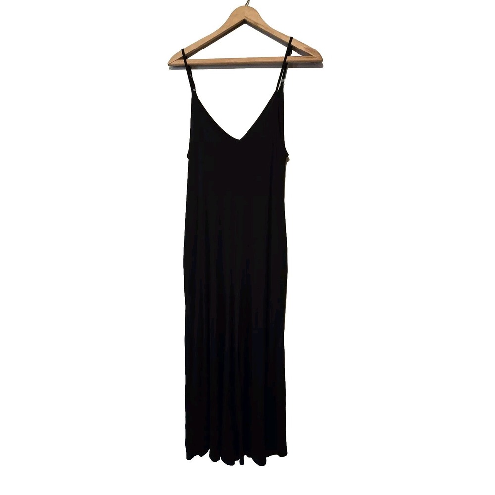 West Kei Womens Size XSM V-Neck Sleeveless Jumpsuit Wide Leg Festival Lagonlook